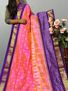 PKISIDSS4V14TTCD05- Ikat silk saree