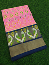 PMIUIDSS4V13BBDC04- Ikat silk saree