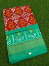 PMIUIDSS4V13BBDC26- Ikat silk saree