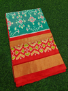 PMIUIDSS4V13BBDC30- Ikat silk saree