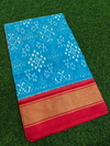 PMIUIDSS4V13BBDC42- Ikat silk saree