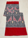 PPHSICTS4V21INCD14- Ikat cotton saree