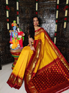 PRKSILWS4V14XZDC06- light weight Ikat silk saree