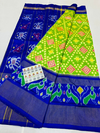 PSNTIDSS4V13TTCC05- Ikat silk saree