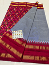 PSNTIDSS4V13TTCC10- Ikat silk saree