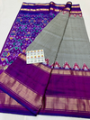 PSNTIDSS4V13TTCC16- Ikat silk saree