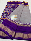 PSNTIDSS4V13TTCC20- Ikat silk saree