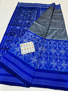 PSNTIDSS4V13TTCC27- Ikat silk saree