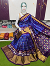 PSRGDSS4V14BSCC01- Ikat silk saree