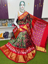 PSRGDSS4V14BSCC06- Ikat silk saree