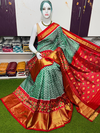 PSRGDSS4V14BSCC24- Ikat silk saree