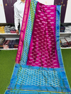 PSRGILWS4V13XDDC32- light weight Ikat silk saree