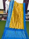 PSRGILWS4V13XDDC38- light weight Ikat silk saree