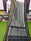 PSRGILWS4V13XDDC45- light weight Ikat silk saree