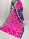 PSSIISCS4V14EDCD02- Ikat Sico saree