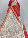 PSSIISCS4V14EDCD08- Ikat Sico saree