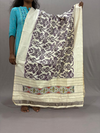 PSSIISCS4V14EDDC06- Ikat silk dupatta