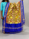 PSSIISCS4V14EDDC11- Ikat silk dupatta