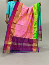 PSSIISCS4V14EDDC14- Ikat silk dupatta