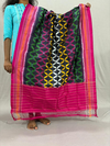 PSSIISCS4V14EDDC17- Ikat silk dupatta