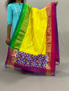 PSSIISCS4V14EDDC34- Ikat silk dupatta