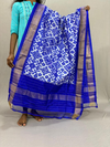 PSSIISCS4V14EDDC45- Ikat silk dupatta