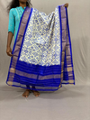 PSSIISCS4V14EDDC50- Ikat silk dupatta