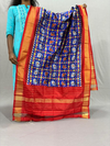 PSSIISCS4V14EDDC51- Ikat silk dupatta