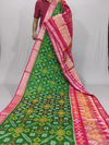 PSSIISCS4V20EXCC02- Ikat Sico saree