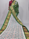 PSSIISCS4V21EEDC21- Ikat Sico saree