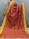 PGMRILWS4V22FNDC04- light weight Ikat silk saree