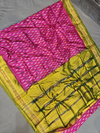 PGMRILWS4V22FNDC05- light weight Ikat silk saree