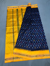 PGMRILWS4V22FNDC10- light weight Ikat silk saree