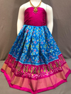 PGMRZSLG4V22IBCC07- Zero size Ikat silk lehenga