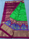 PLHSIDSS4V22BNCD04- Ikat silk saree