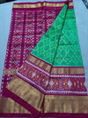 PLHSIDSS4V22BNCD10- Ikat silk saree