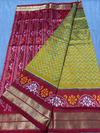 PLHSIDSS4V22BNCD13- Ikat silk saree