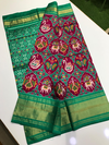 PLXHIDSS4V22BBCD03- Ikat silk saree