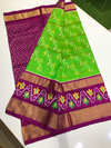 PLXHIDSS4V22BBCD13- Ikat silk saree