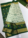 PLXHIDSS4V22BBCD20- Ikat silk saree