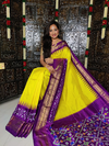 PRKSIDSS4V22BSDD06- Ikat silk saree