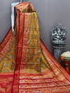 PSNTIDSS4V21IDCC06- Ikat silk saree