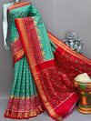 PSNTIDSS4V22NDDC22- Ikat silk saree