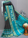 PSNTIDSS4V22NDDC23- Ikat silk saree