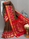 PSNTIDSS4V22NDDC45- Ikat silk saree