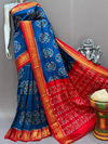 PSNTIDSS4V22NDDC46- Ikat silk saree