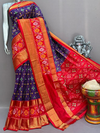 PSNTIDSS4V22NDDC53- Ikat silk saree