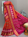 PSNTIDSS4V22NDDC56- Ikat silk saree