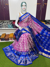 PSRGIDSS4V21BSDC01- Ikat silk saree