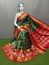 PSRGIDSS4V21BSDC20- Ikat silk saree